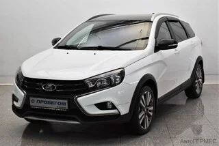 Фото LADA VESTA SW CROSS I Vesta SW Cross с пробегом Фото LADA VESTA SW CROSS I Vesta SW Cross с пробегом