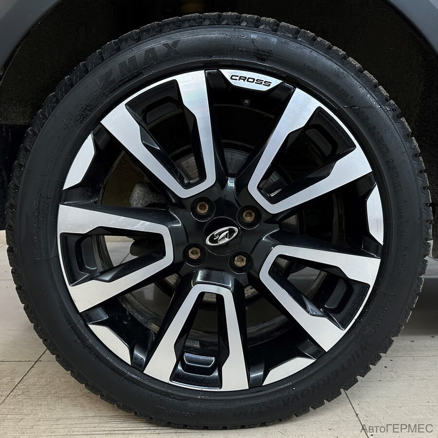 Фото LADA VESTA SW CROSS I Рестайлинг с пробегом | №14