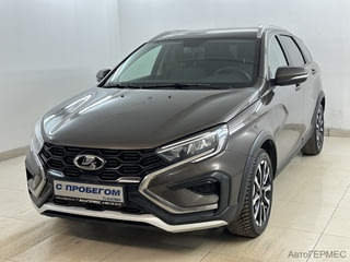 Фото LADA VESTA SW CROSS I Рестайлинг с пробегом
