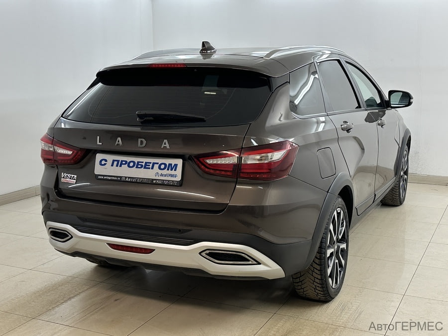 Фото LADA VESTA SW CROSS I Рестайлинг с пробегом | №4