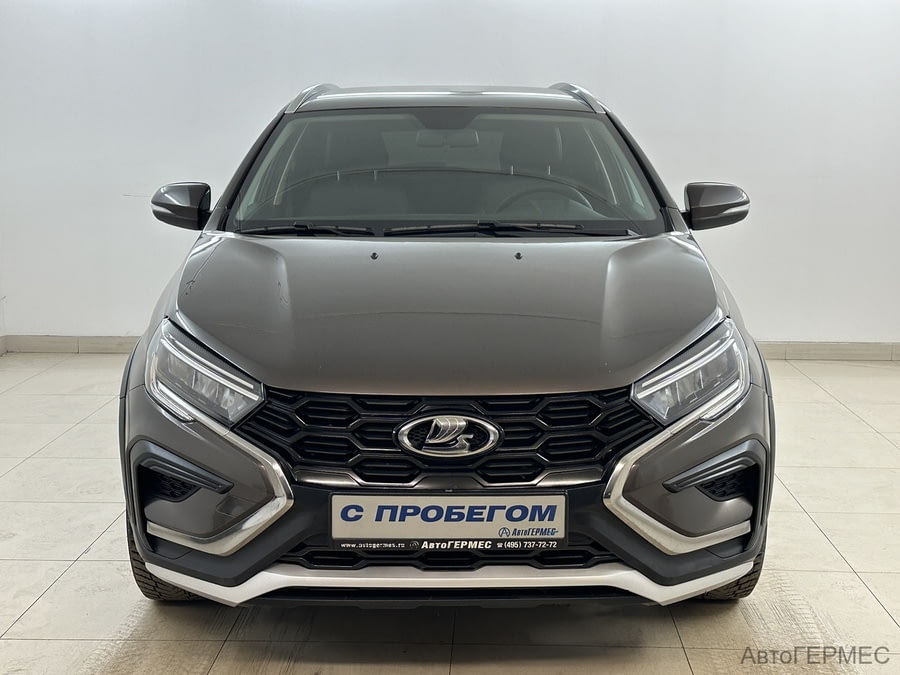 Фото LADA VESTA SW CROSS I Рестайлинг с пробегом | №2