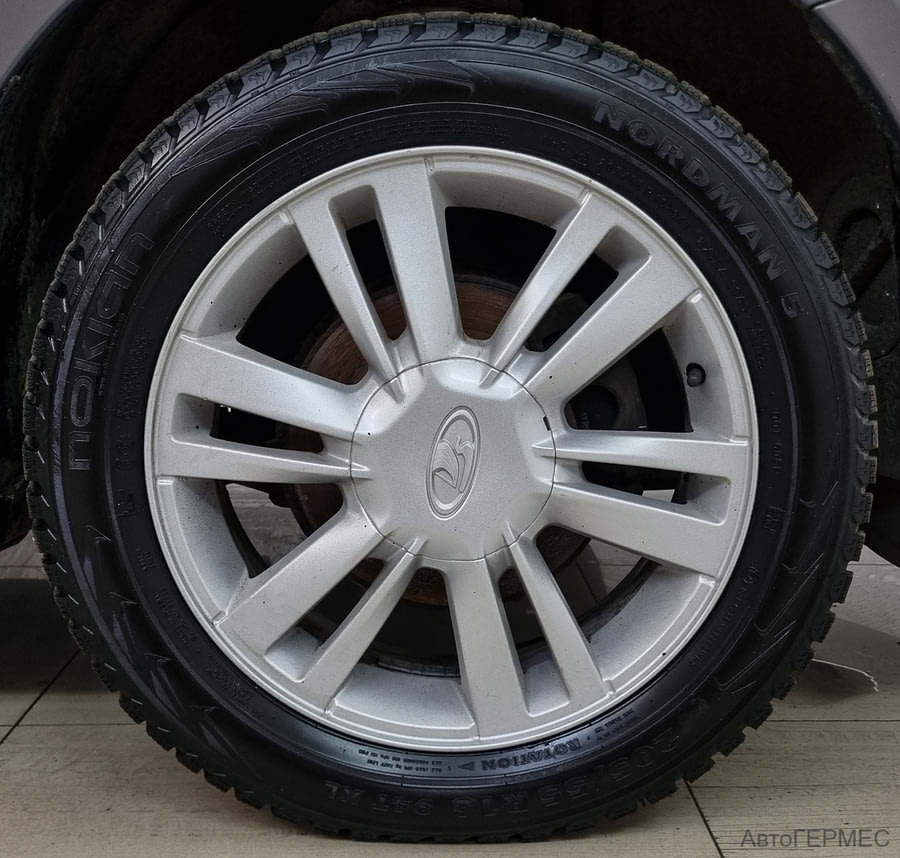 Фото LADA Vesta I с пробегом | №14