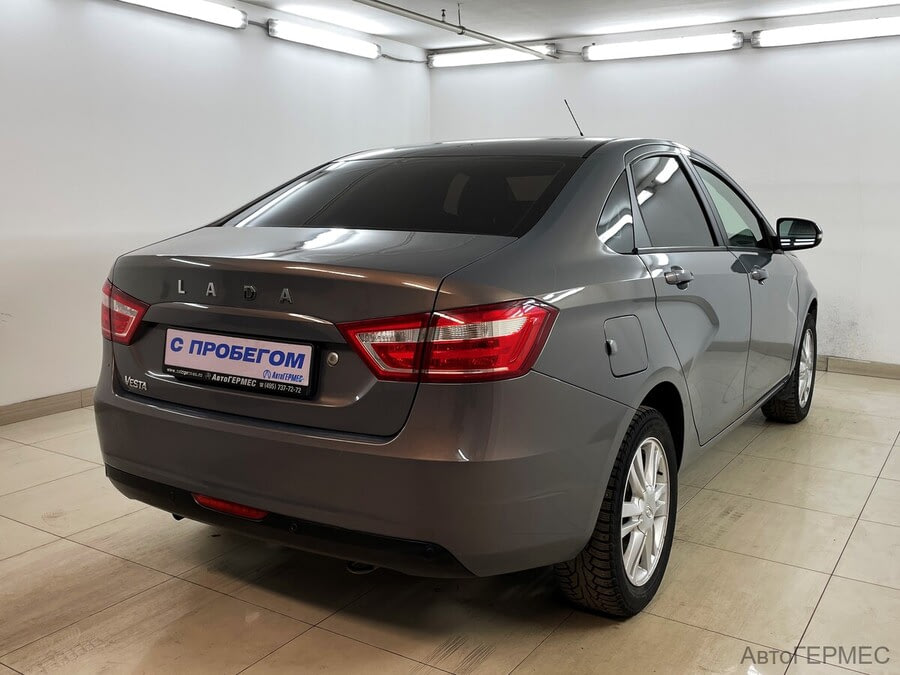 Фото LADA Vesta I с пробегом | №4