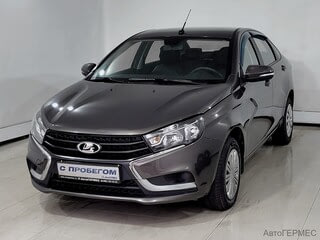 Фото LADA Vesta I с пробегом