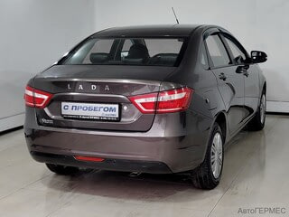 Фото LADA Vesta I с пробегом