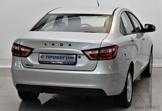 Фото LADA Vesta I с пробегом