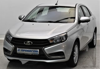 Фото LADA Vesta I с пробегом