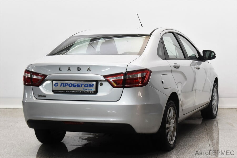 Фото LADA Vesta I с пробегом | №4 Фото LADA Vesta I с пробегом | №4