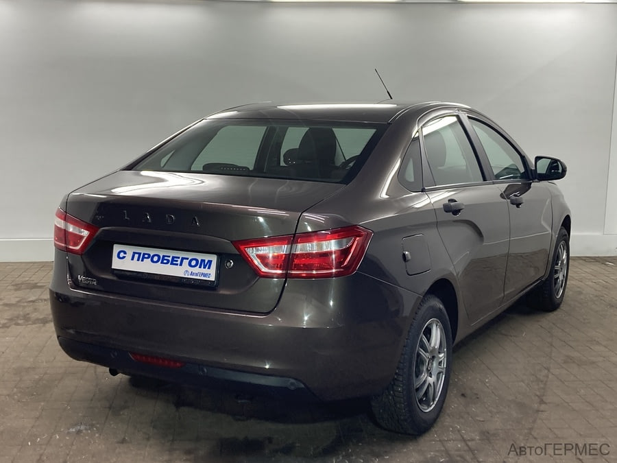 Фото LADA Vesta с пробегом | №4