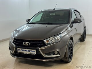 Фото LADA Vesta с пробегом