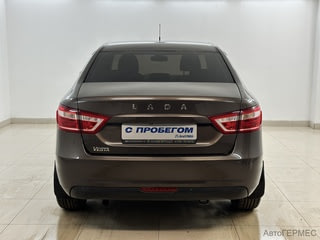 Фото LADA Vesta с пробегом