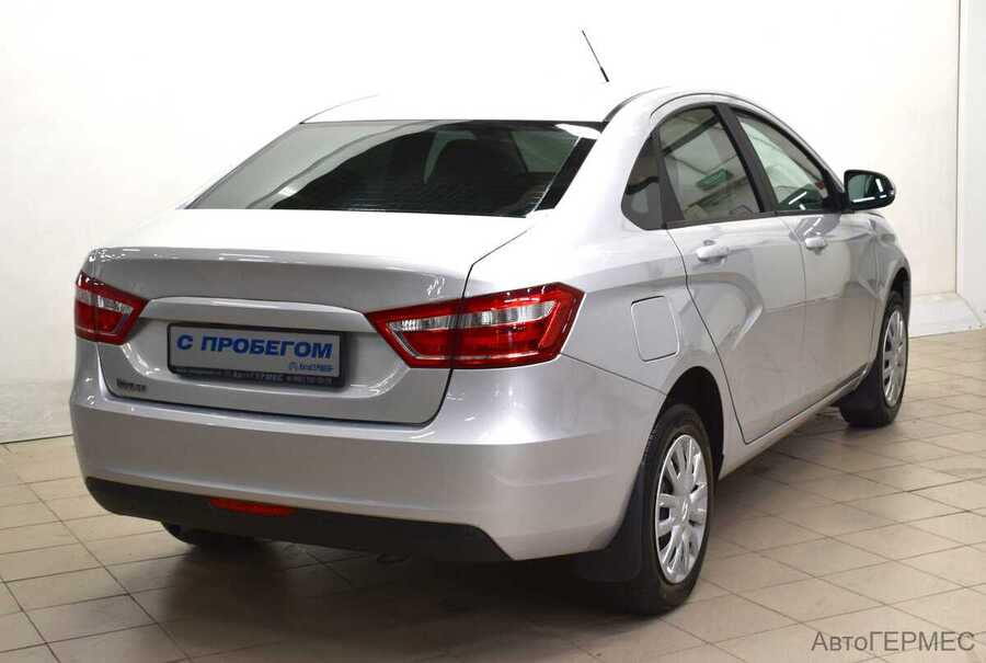 Фото LADA Vesta I с пробегом | №4 Фото LADA Vesta I с пробегом | №4