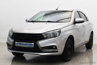 Фото LADA Vesta I с пробегом