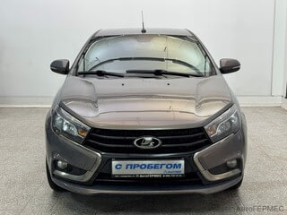 Фото LADA Vesta I с пробегом