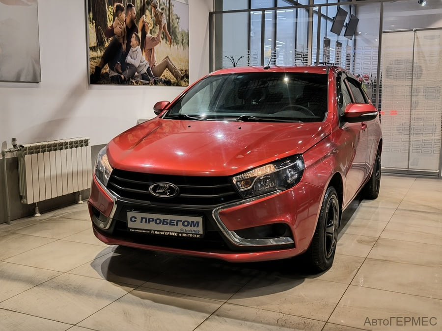 Фото LADA Vesta I с пробегом | №1 Фото LADA Vesta I с пробегом | №1