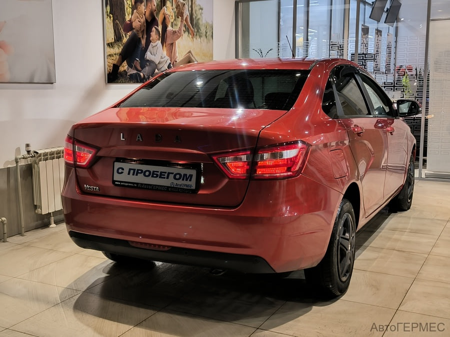 Фото LADA Vesta I с пробегом | №4 Фото LADA Vesta I с пробегом | №4