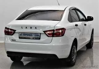 Фото LADA Vesta I с пробегом