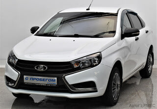 Фото LADA Vesta I с пробегом Фото LADA Vesta I с пробегом