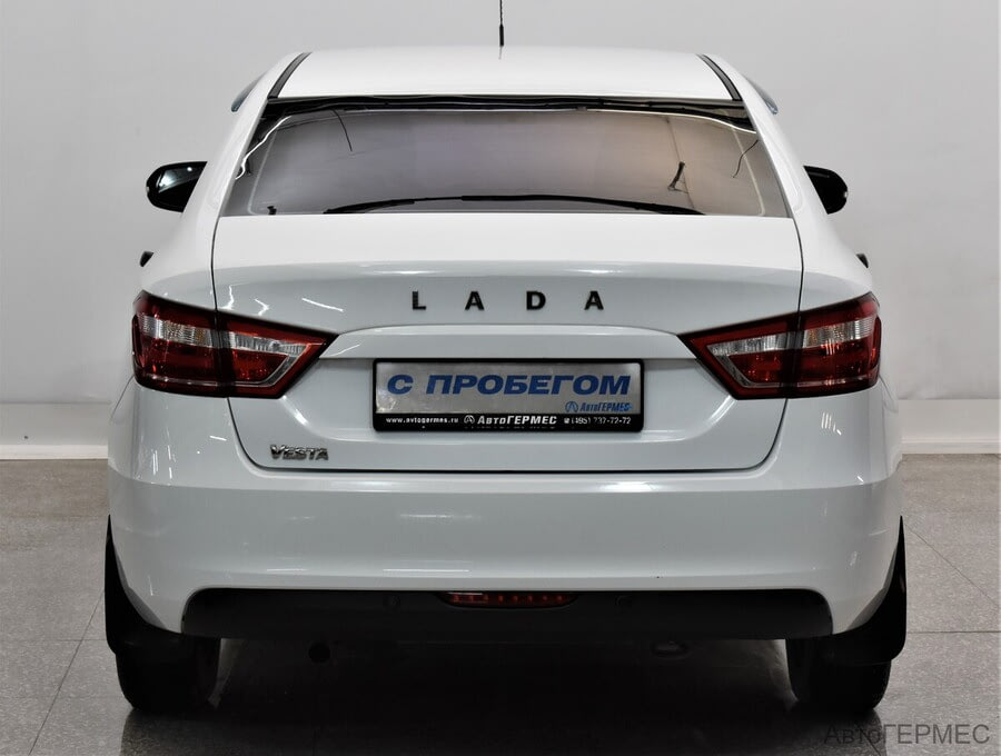 Фото LADA Vesta I с пробегом | №3