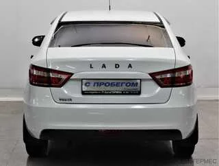 Фото LADA Vesta I с пробегом