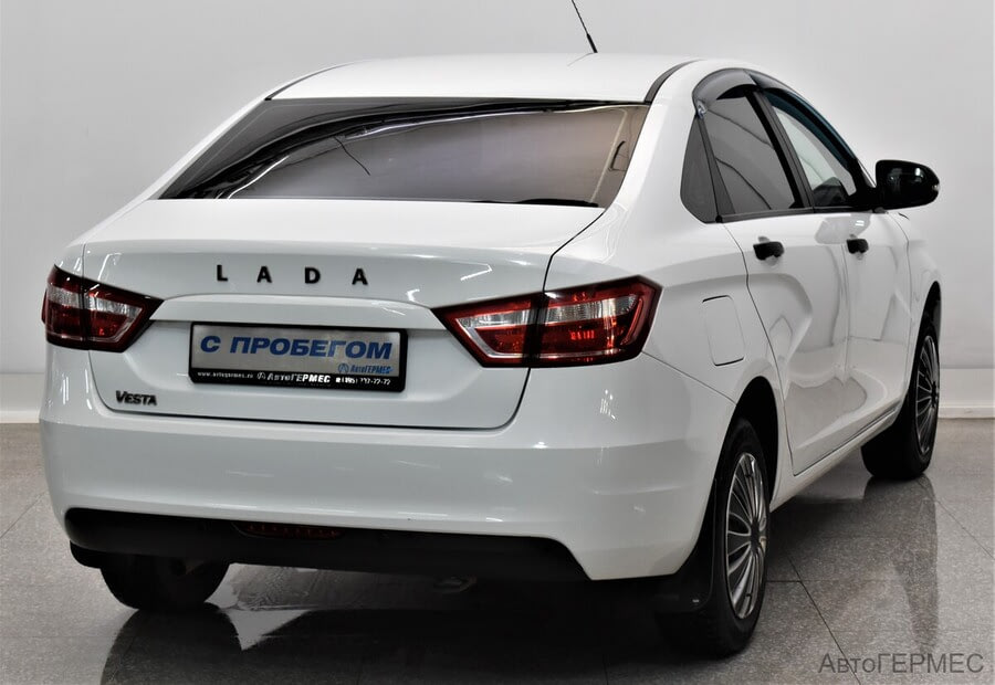 Фото LADA Vesta I с пробегом | №4