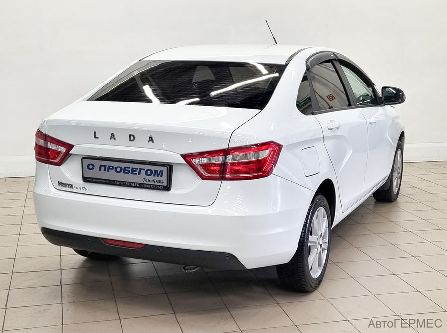 Фото LADA Vesta I с пробегом | №4 Фото LADA Vesta I с пробегом | №4