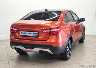 Фото LADA Vesta I с пробегом