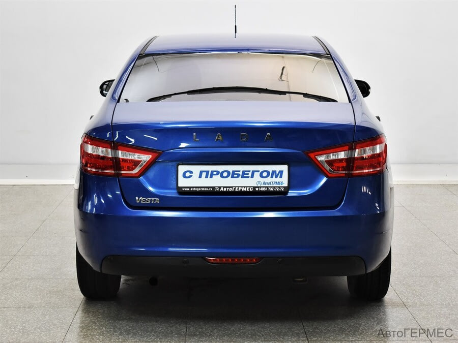 Фото LADA Vesta I с пробегом | №3 Фото LADA Vesta I с пробегом | №3