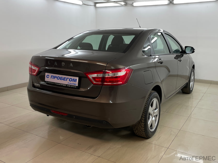 Фото LADA Vesta I с пробегом | №4