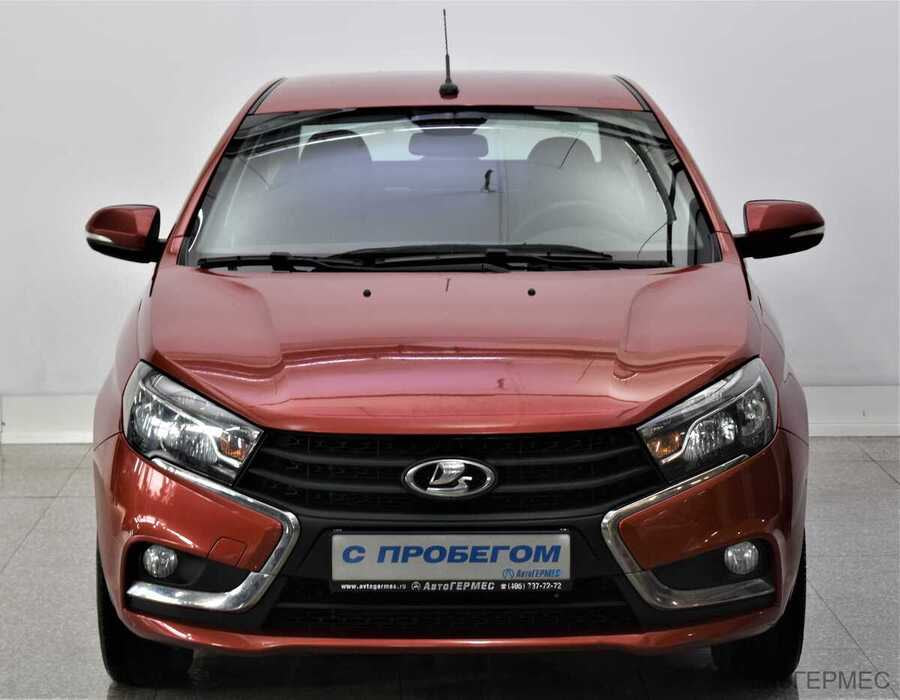 Фото LADA Vesta I с пробегом | №2