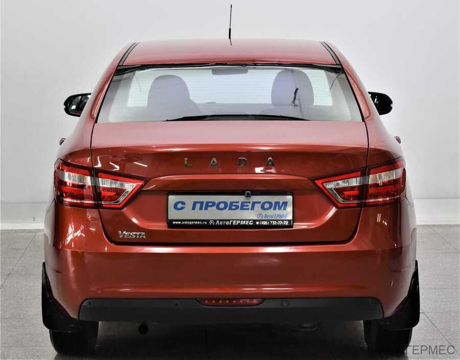 Фото LADA Vesta I с пробегом | №3