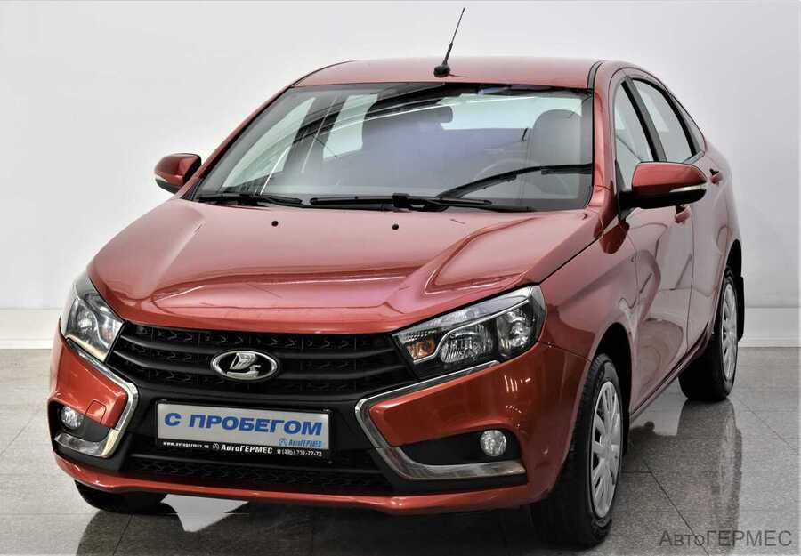 Фото LADA Vesta I с пробегом | №1