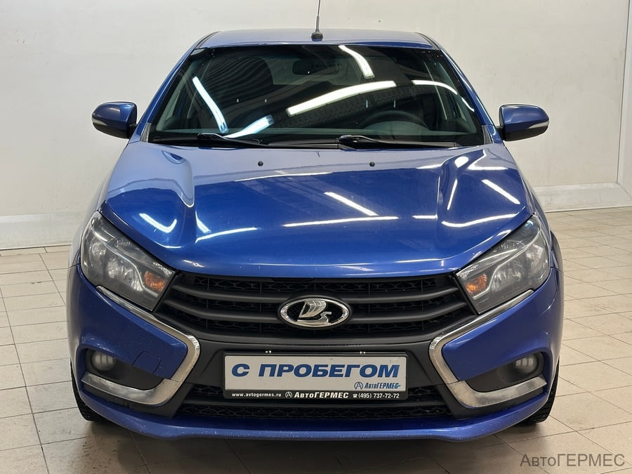 Фото LADA Vesta I с пробегом | №2 Фото LADA Vesta I с пробегом | №2