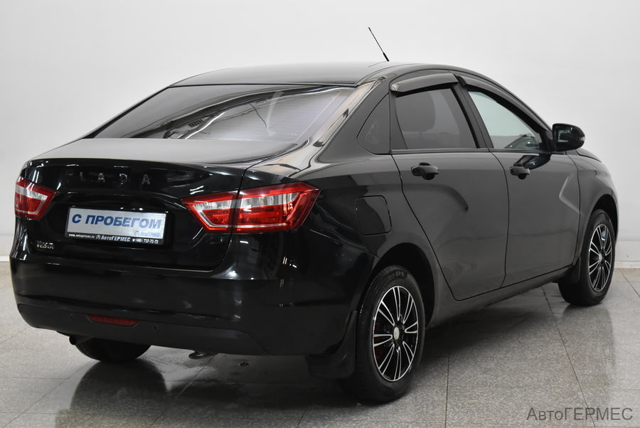 Фото LADA Vesta I с пробегом | №4