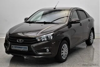 Фото LADA Vesta I с пробегом