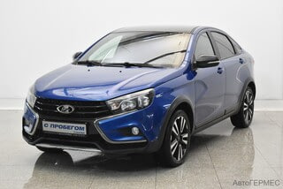 Фото LADA VESTA CROSS I с пробегом