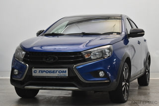 Фото LADA VESTA CROSS I с пробегом