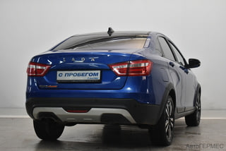 Фото LADA VESTA CROSS I с пробегом