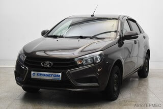 Фото LADA Vesta I с пробегом