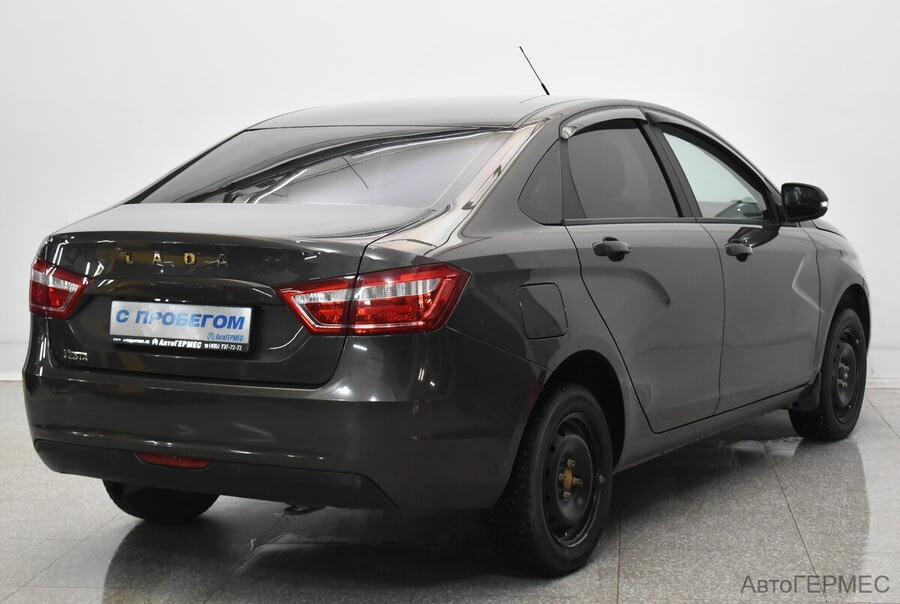 Фото LADA Vesta I с пробегом | №4