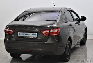 Фото LADA Vesta I с пробегом