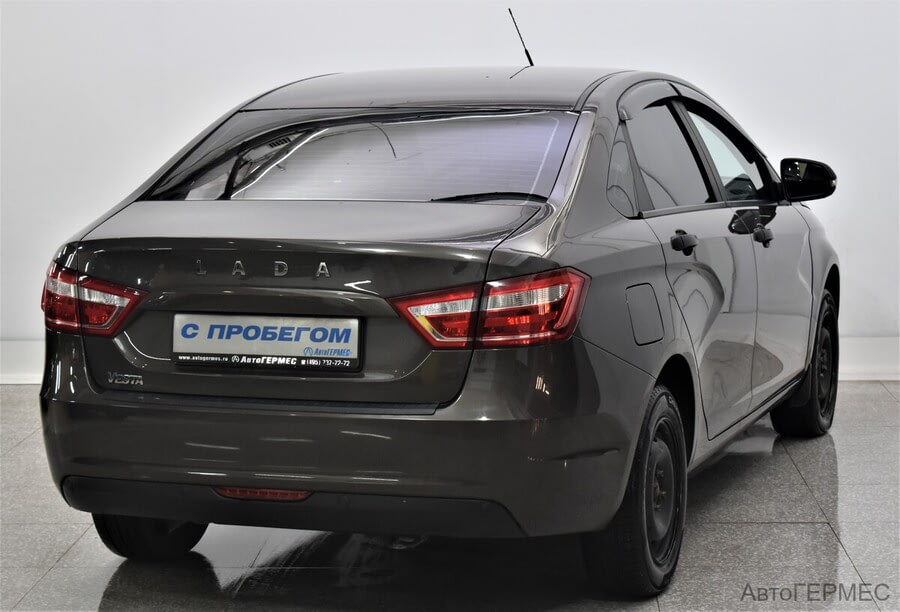 Фото LADA Vesta I с пробегом | №4 Фото LADA Vesta I с пробегом | №4