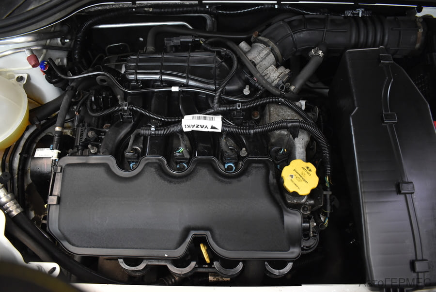 Фото LADA Vesta I Рестайлинг с пробегом | №15