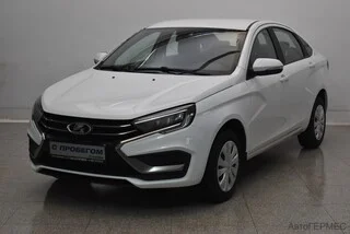 Фото LADA Vesta I Рестайлинг с пробегом