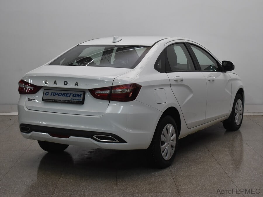Фото LADA Vesta I Рестайлинг с пробегом | №4