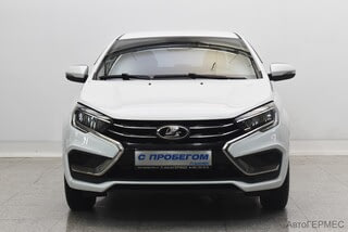 Фото LADA Vesta I Рестайлинг с пробегом