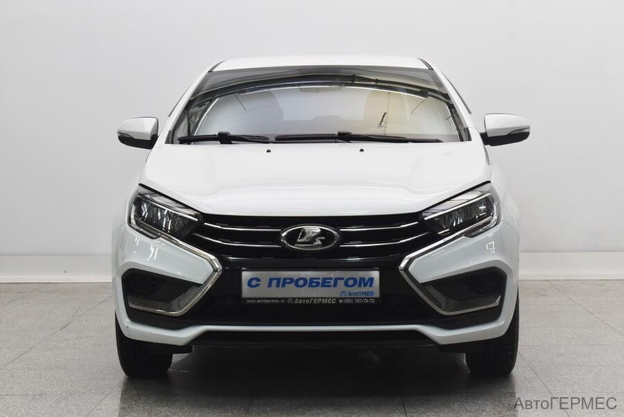 Фото LADA Vesta I Рестайлинг с пробегом | №2