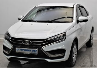 Фото LADA Vesta I Рестайлинг с пробегом