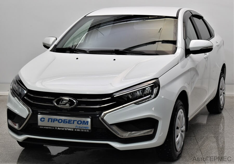 Фото LADA Vesta I Рестайлинг с пробегом | №1