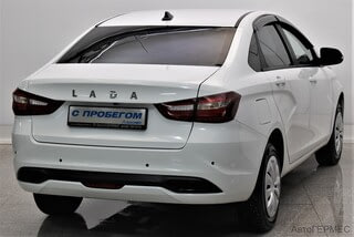 Фото LADA Vesta I Рестайлинг с пробегом